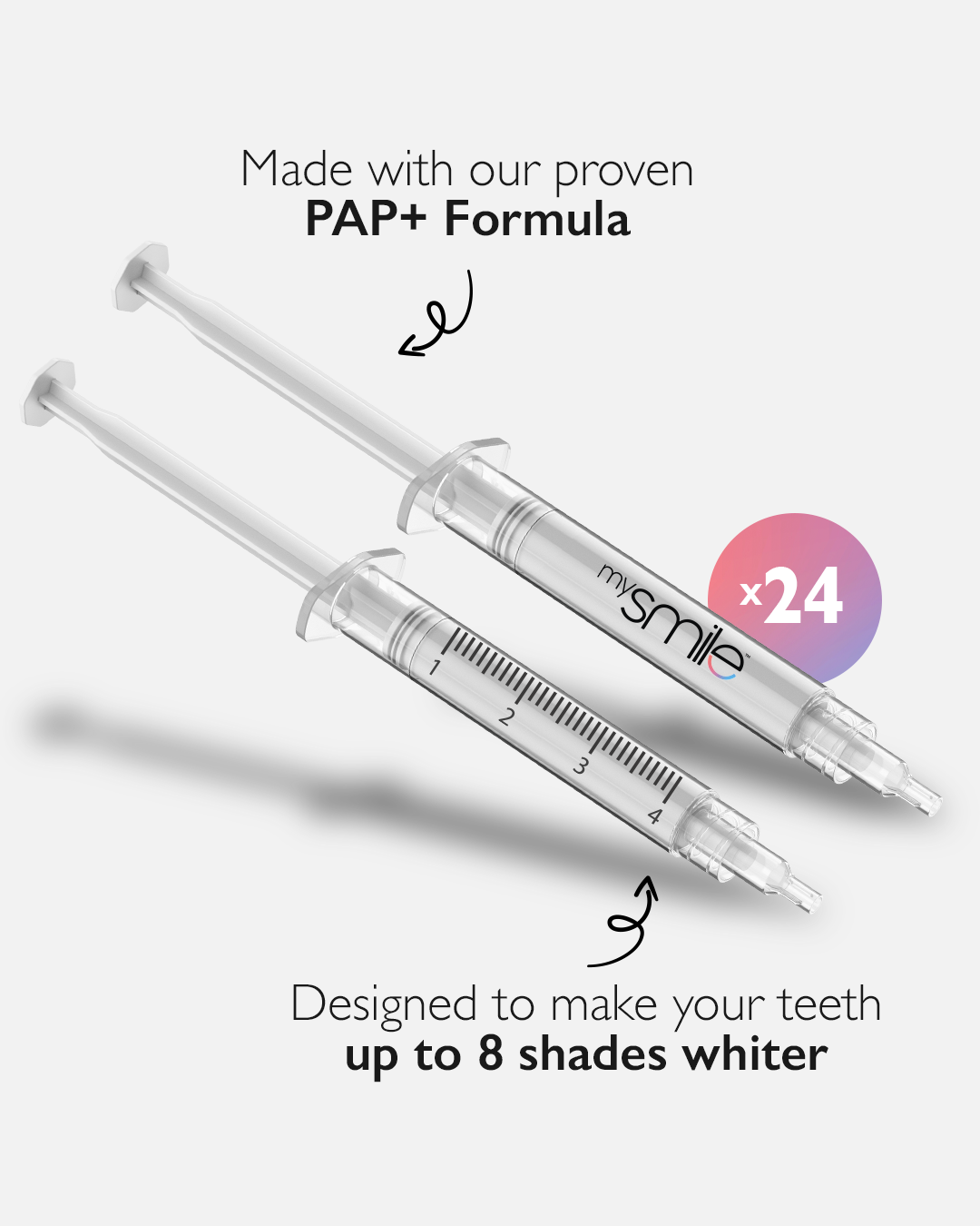 PAP+ Teeth Whitening Refills 24x