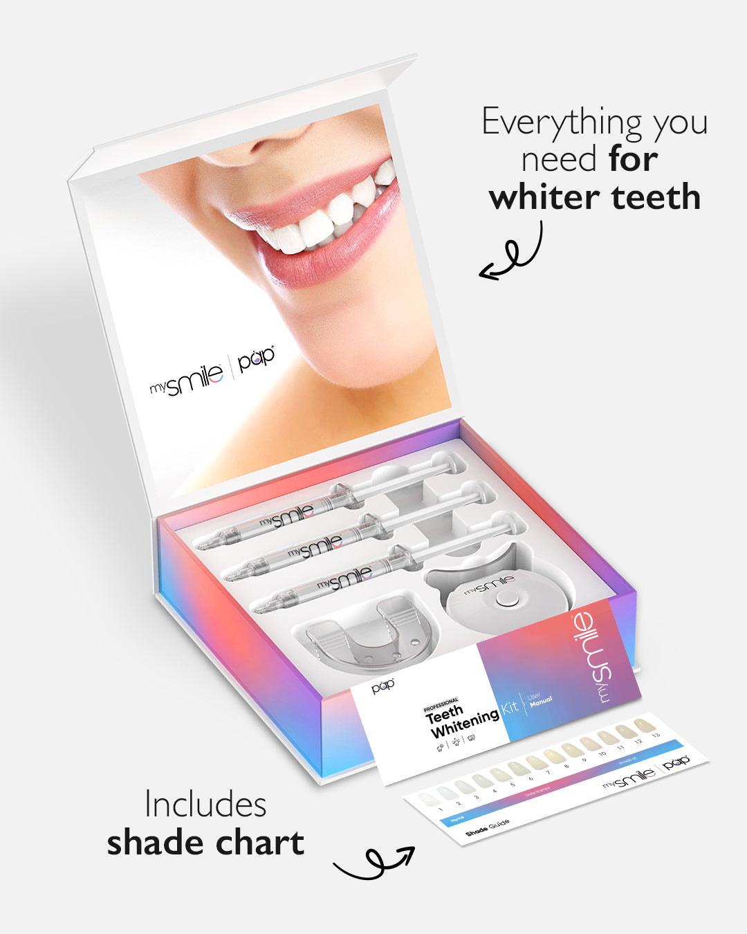 PAP+ Teeth Whitening Bundle